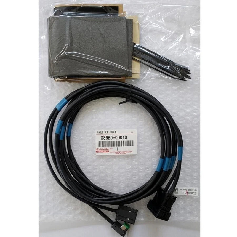 USB HDMI input terminal for Toyota genuine navigation system
