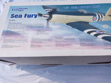 Rc Sea Fury 90 Size ARF Hobby Lobby 15 Yrs Old New In Sealed Plastic