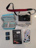 Panasonic LUMIX TZ/ZS99 NEW OPEN BOX w/ 3-yr warranty, case, extra batteries