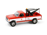 1988 Ford F-250 w/ Tow Hook - Texaco 1:64 Scale Model - Greenlight 41165D