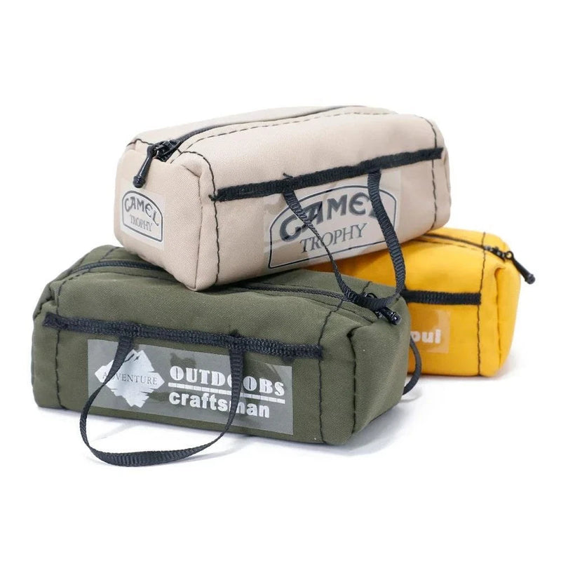 1/10 Rc Crawler Car Replica Bag Mini Scene Models Decoration for Trxs Trx4 Defen