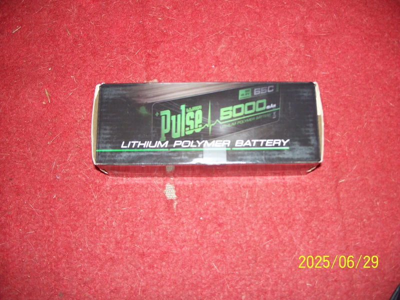 Pulse 5000mah 14.8v 25C Lipo battery
