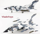 RAF Panavia Tornado GR.Mk 1 scale model jet with Norwegian-style camouflage, landing gear down