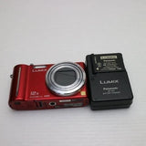 Panasonic LUMIX DMC-TZ7 Red 10.1MP 12x Optical Zoom Compact Camera From Japan