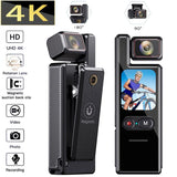 4K MINI HD WIFI Action Camera Thumb Sport Portable Video Recorder Anti-Shake L17