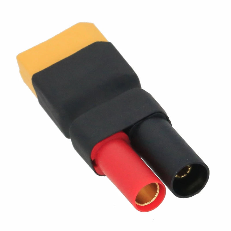 HXT150 Male-/Female+ to XT90 Male No Wires Adapter For RC Lipo Battery Toy FPV