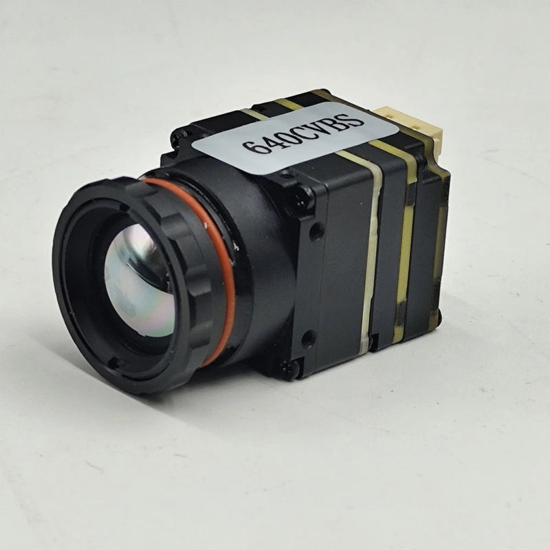 Thermal Imager for FPV Drones + CVBS Interface Longwave IR 12um Micro Cam Module