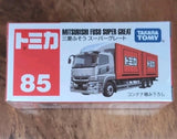 TAKARA TOMY TOMICA #85 MITSUBISHI FUSO SUPER GREAT Diecast Model Truck NEW
