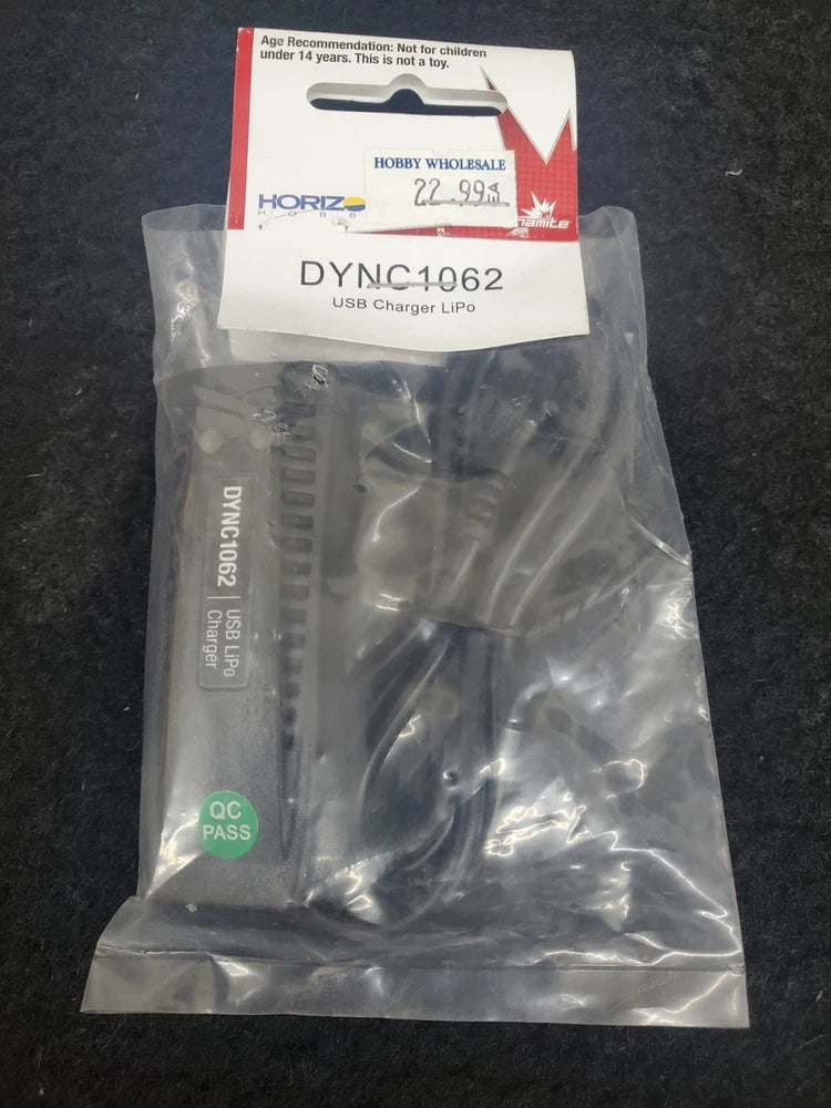 Dynamite RC USB LiPo Balance Charger 2S DYNC1062 New In Package!! Battery