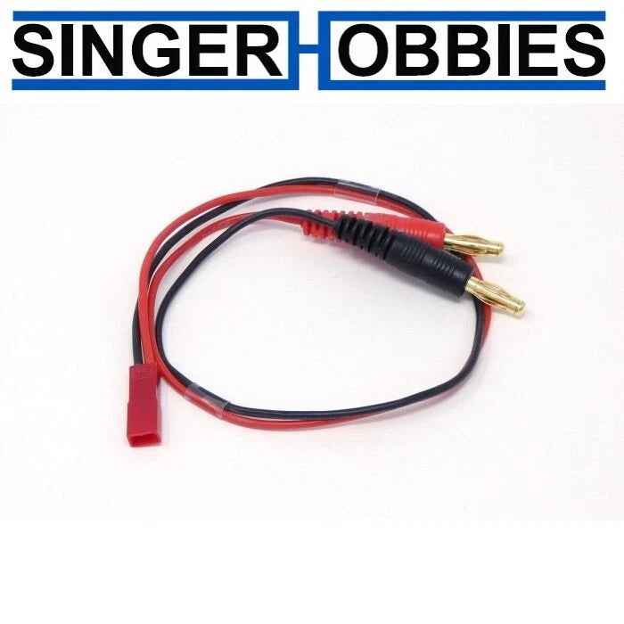 MT RACING MTR1009 JST 20awg Charge Lead HH