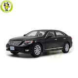 1/18 LEXUS LS460 2010 Black NOREV 188110 Diecast Model Toy Car Gifts For Friends