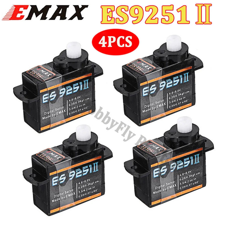 Emax ES9251¢ò 4g Plastic Micro Digital Servo Upgrade Version For RC FPV