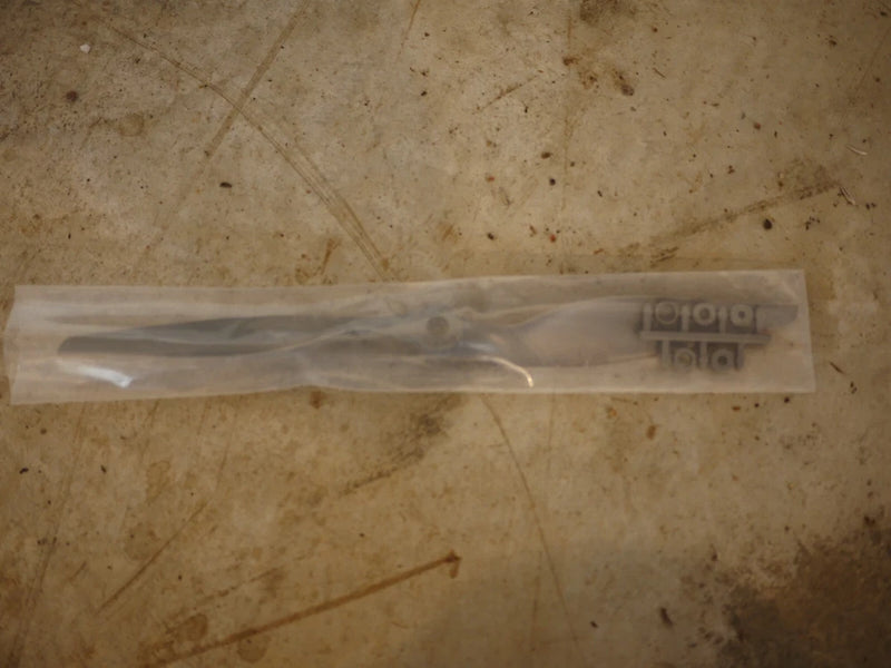 Gray drone propeller blades