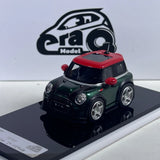 1/64 Era Q Car Mini Cooper JCW Green 2023 Limited 300 pcs