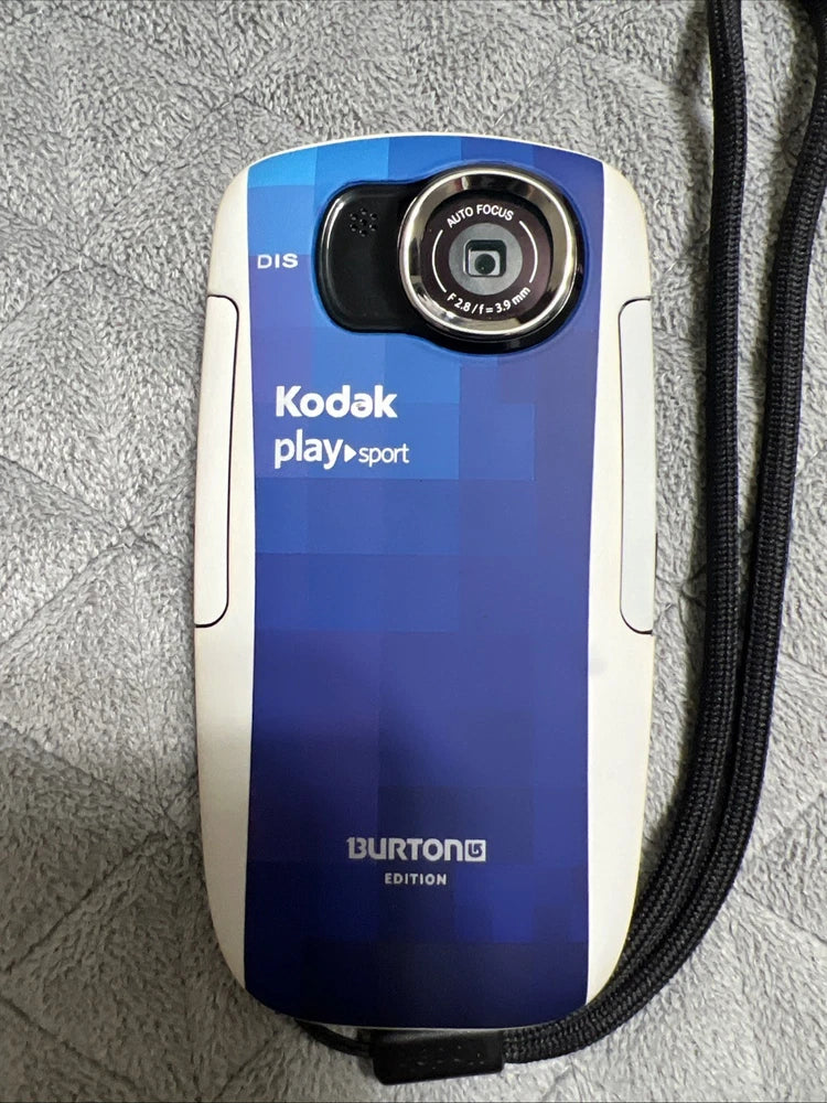 Kodak PlaySport ZX5 HD Waterproof Pocket Video Camera Burton  Edition