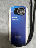 Kodak PlaySport ZX5 HD Waterproof Pocket Video Camera Burton  Edition