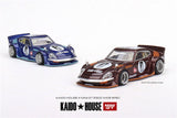 MINIGT x Kaido House  KAIDO Fairlady Z Dark blue / Red Model cAR in box