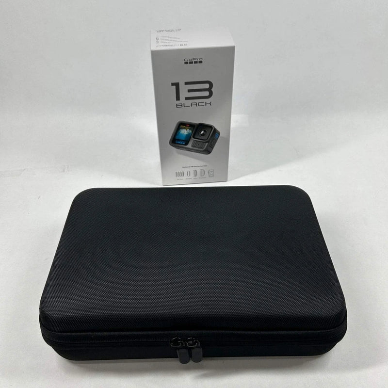 New GoPro Hero13 Black 27MP 4K Action Camera CHDHX-131-TH-ID