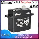 9imod Brushless Servo 45KG 180 270 360 Digital Metal Gear Servo for 1/10 RC Car