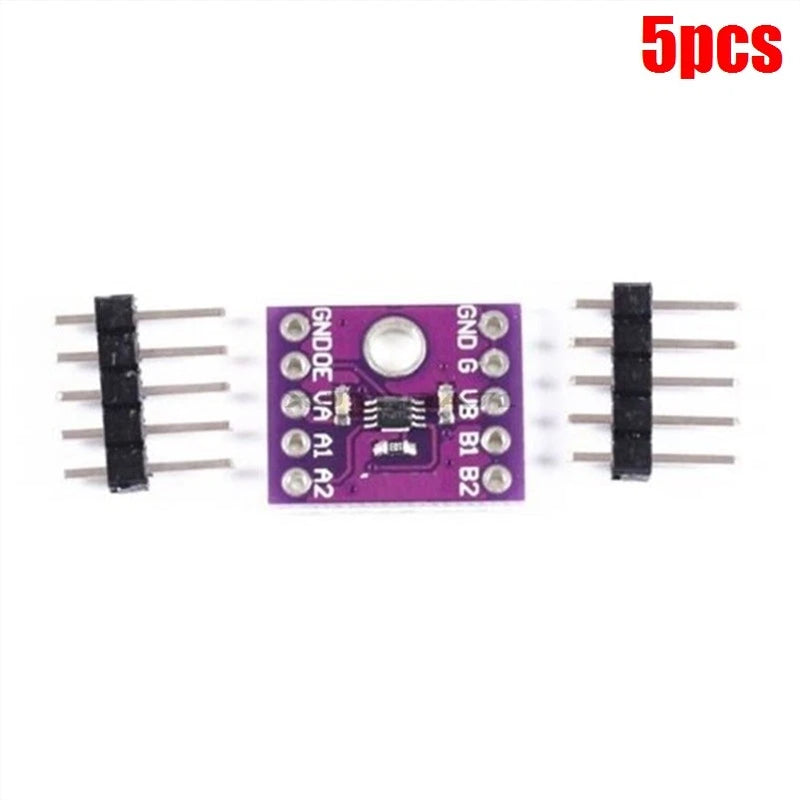 5Pcs 2Bit Bidirectional Voltage Level Converter TXS0102 I2C Iic Digital Switc rc Converter