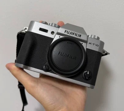 Fujifilm X-T10 XT10 XT-10 16.3MP Mirrorless Digital Camera Body Only English