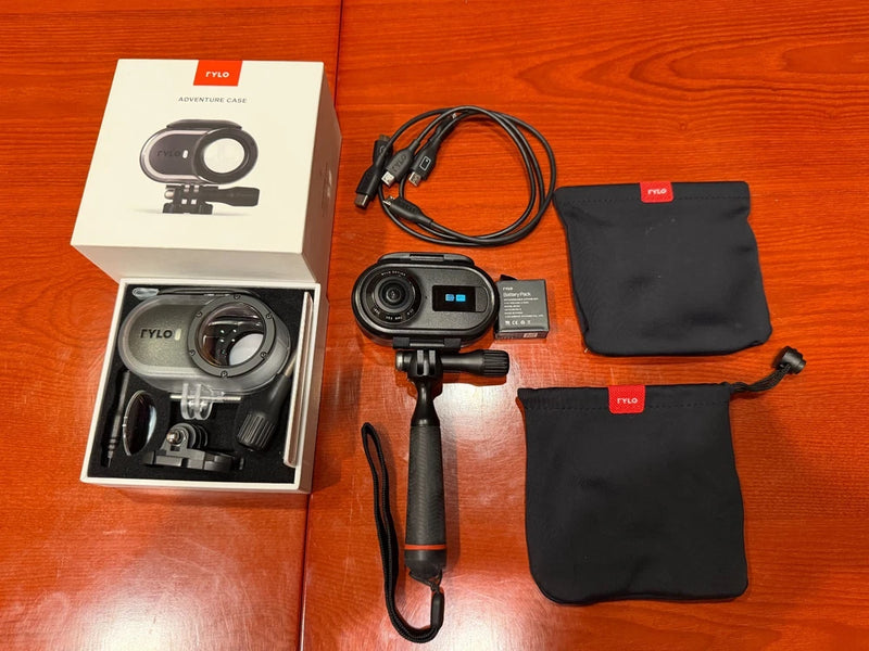 Rylo 360 Camera with Underwater Case