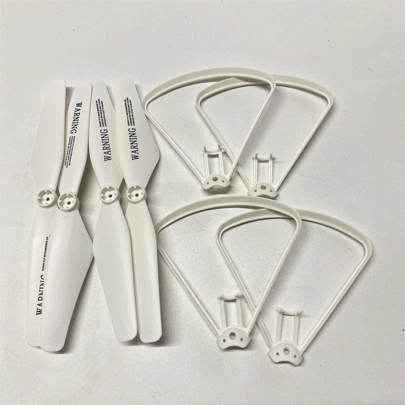 Drone Propellers Kit for Syma Z3 Drone CW CCW Propeller with Blade Guard Parts