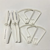 Drone Propellers Kit for Syma Z3 Drone CW CCW Propeller with Blade Guard Parts