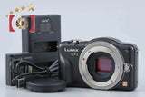 Panasonic LUMIX DMC-GF3 Black 12.1MP Mirrorless Digital Camera Micro Four Thirds