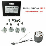 Original 2312S Brushless Motor+Propeller Bracket For DJI Phantom 4 Pro Drone B