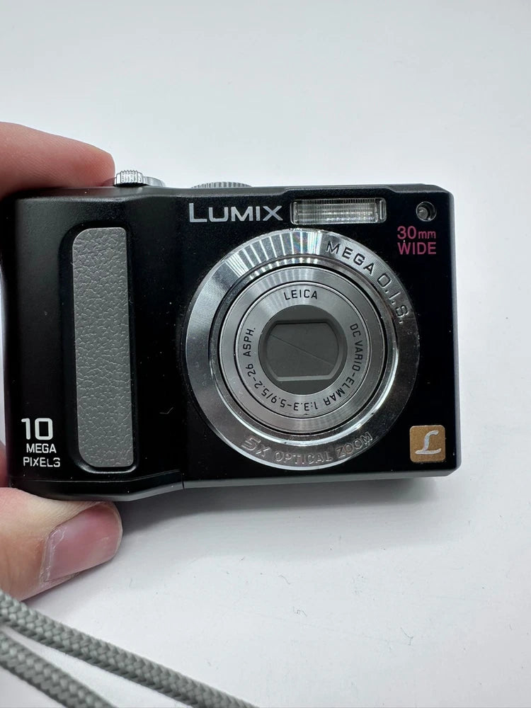 Panasonic Lumix DMC-LZ10 10.0MP Digital Camera ¨C Tested & Working