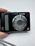 Panasonic Lumix DMC-LZ10 10.0MP Digital Camera ¨C Tested & Working