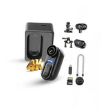 4K Mini Wearable Body Camera - 128GB Magnetic Thumb-Size Action Cam, 6-Axis