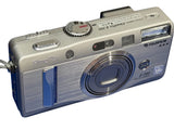 Fujifilm FinePix F700 Digital Camera Silver Zoom Lens Compact Photography