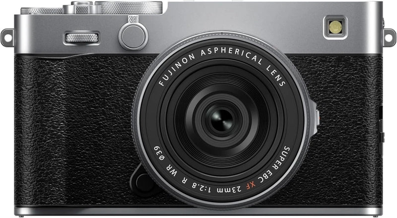 Fujifilm X-E5 + XF 23mm F2 WR Lens Kit - Silver - Mirrorless Set -