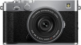 Fujifilm X-E5 + XF 23mm F2 WR Lens Kit - Silver - Mirrorless Set -
