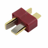 Red Male T Male Adapter For RC Model Battery- Converter