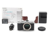 ¡¾MINT-¡¿Fujifilm Fuji X-M1 16.3MP Mirrorless Digital Camera Silver