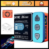 Balance Lipo Battery Charger 1S-6S, 200W DC, Smart Discharger & Storage, NiMH/Ni Battery