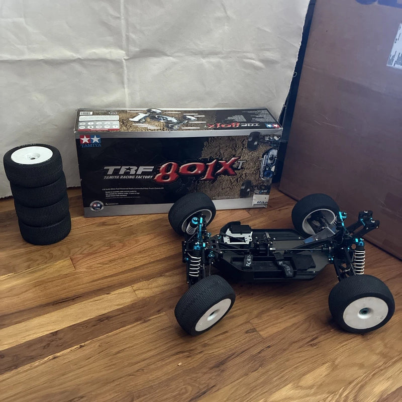 Tamiya TRF 801XT Truggy Converted electric with Original Parts/Spares/Upgrades Converter