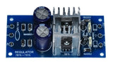 +/-15VDC 1A DC Regulator Power Dual Supply input AC 12-18V [ Unassembled KIT ]