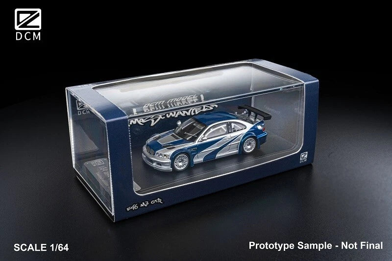 DCM 1:64  M3  E46  Diecast Model Car