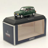 Norev 1/43 R4 1974 Dark Quatrelle Diecast Models Car Collection Green