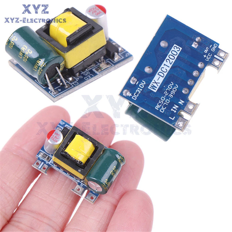 Mini AC-DC 110V 120V 220V 230V To 5V 700mA Converter Board Module Power Supply