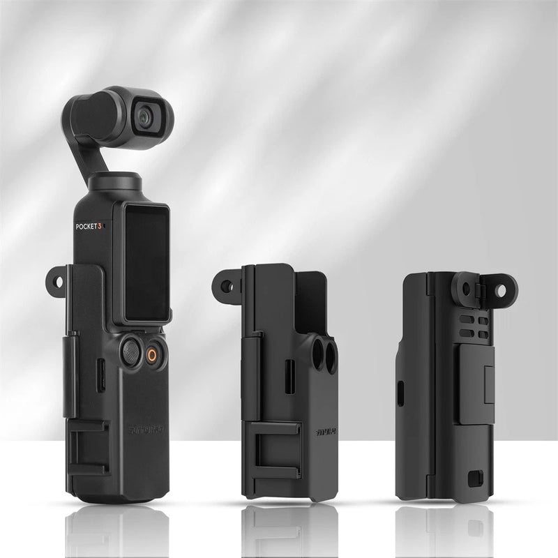 Expansion Adapter Frame Protective Case Cold Shoe Bracket For DJI Osmo Pocket 3