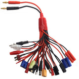 19-in-1 RC LiPo Battery Charger Adapter Cable Battery