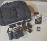 *MINT*PANASONIC LUMIX G7 4K Mirrorless Camera Kit-LESS than 70 SHUTTER Count!