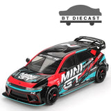 MINI GT HYUNDAI IONIQ 5N MINI GT RS-O1T 2025 TOKYO AUTO SALON 1/64 BK MGT01098