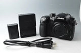 Panasonic Lumix GH4 16MP Professional 4K Mirrorless Camera Japan Used