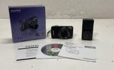 Fujifilm FinePix T310 14MP 10x Optical Zoom Digital Camera Black Tested With Box